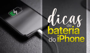 Dicas bateria do iPhone